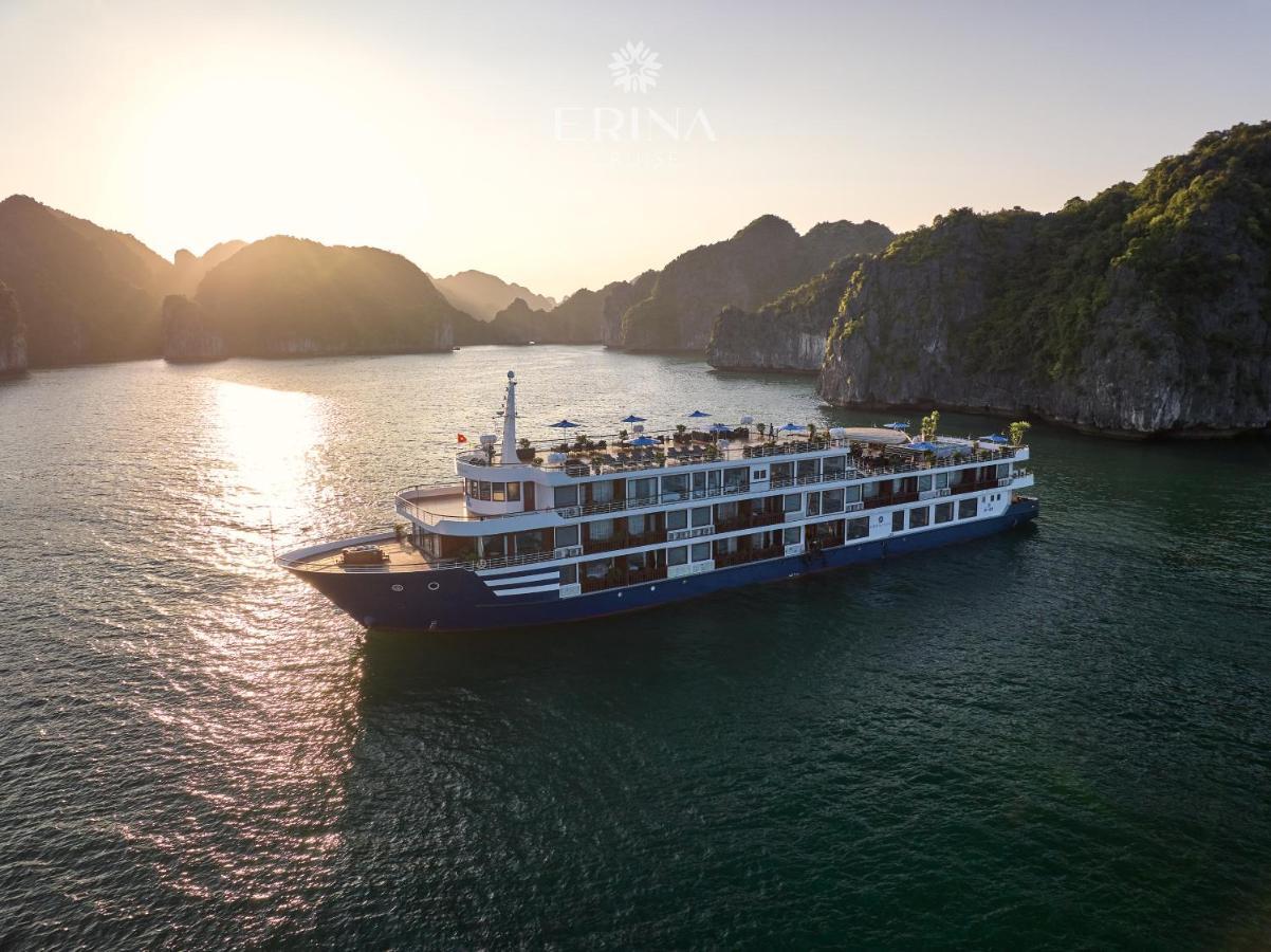 Готель Erina Cruise By Hag Халонг Екстер'єр фото